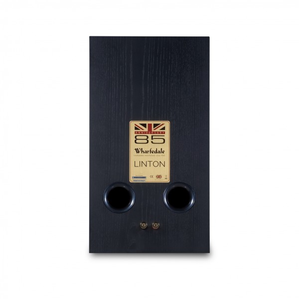 Wharfedale Linton Black Oak Stand Mount Speakers (Pair)
