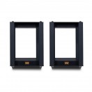 Wharfedale Linton Speaker Stands (Pair), Black Oak