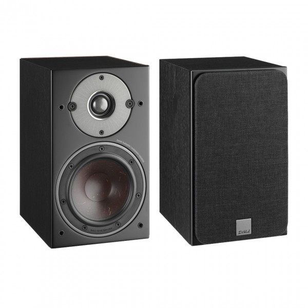 DALI OBERON 1 Black Ash Bookshelf Speakers (Pair)