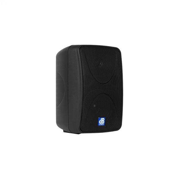 dB Technologies Minibox K 70 5" Active PA Speaker, Black - angled