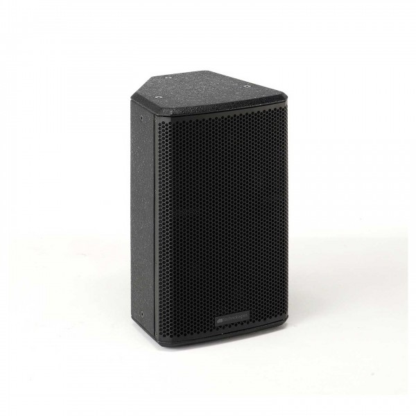 dB Technologies LVX P10 10" Passive PA Speaker, Black Angle