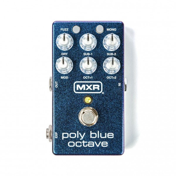 MXR M306 Poly Blue Octave Pedal - main