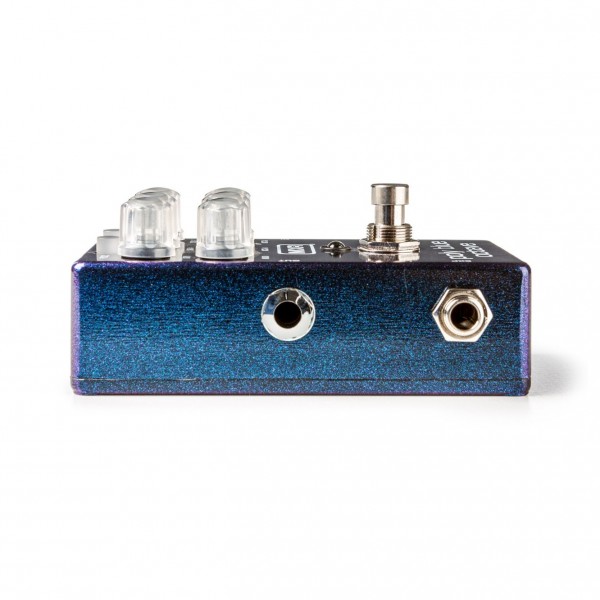 MXR M306 Poly Blue Octave Pedal - left