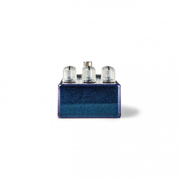 MXR M306 Poly Blue Octave Pedal - top