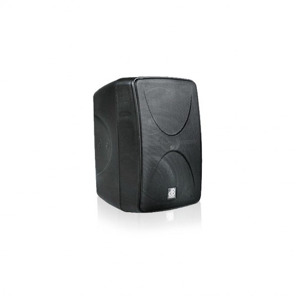 dB Technologies Minibox K 162 6.5" Active PA Speaker, Black - front