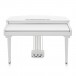 GDP-200 Digital Grand Piano by Gear4music, Gloss White