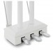 GDP-200 Digital Grand Piano by Gear4music, Gloss White