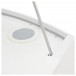 GDP-200 Digital Grand Piano by Gear4music, Gloss White