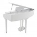 GDP-200 Digital Grand Piano by Gear4music, Gloss White