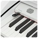 GDP-200 Digital Grand Piano by Gear4music, Gloss White