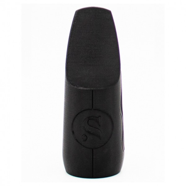 SYOS Originals Soprano Saxophone Mouthpiece, Smoky, 5, Black