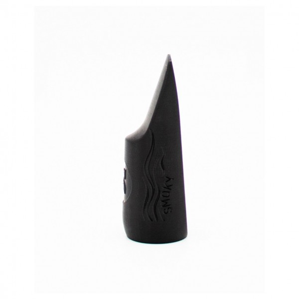 SYOS Originals Soprano Saxophone Mouthpiece, Smoky, 8, Black