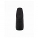 SYOS Originals Soprano Saxophone Mouthpiece, Smoky, 8, Black back