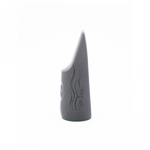 SYOS Originals Soprano Saxophone Mouthpiece, Smoky, 7, Grey