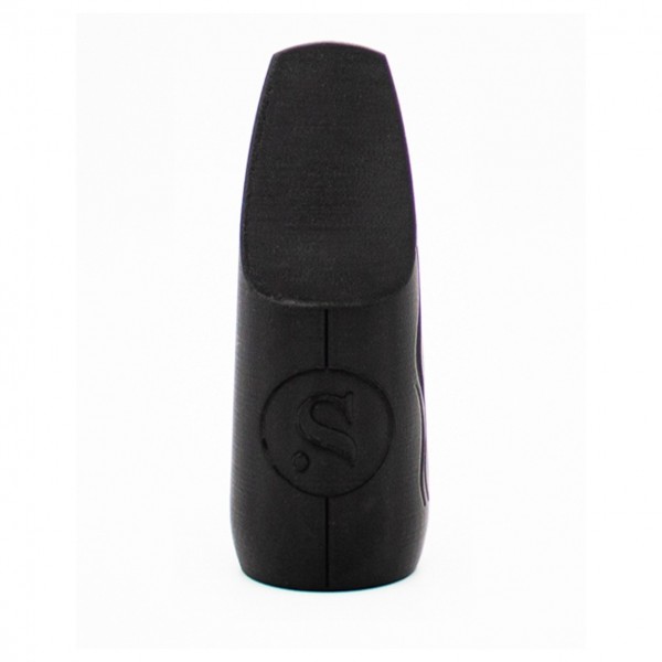 SYOS Originals Soprano Saxophone Mouthpiece, Smoky, 6, Black