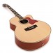Jumbo Acoustic Guitar by Gear4music, Cedar