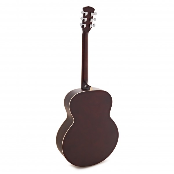 Jumbo Acoustic Guitar by Gear4music, Cedar