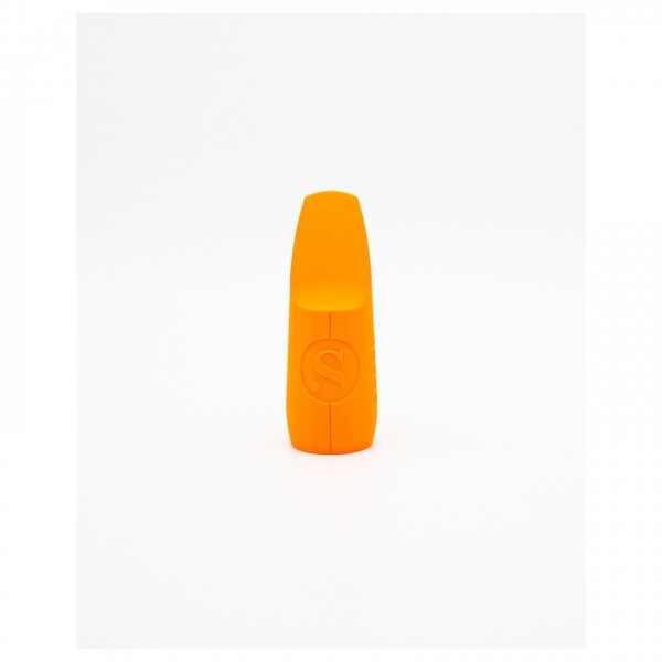 SYOS Originals Soprano Saxophone Mouthpiece, Spark, 6, Orange