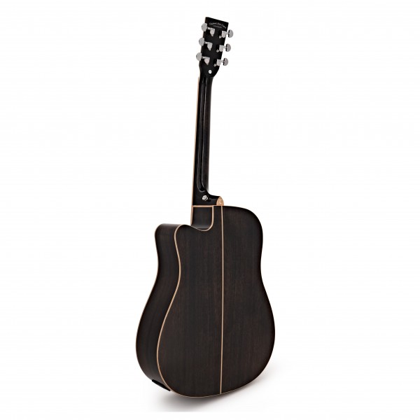 Tanglewood TW5EBS Winterleaf Electro Acoustic, Shadow Black