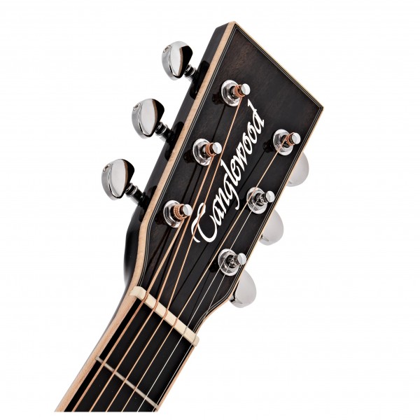 Tanglewood TW5EBS Winterleaf Electro Acoustic, Shadow Black