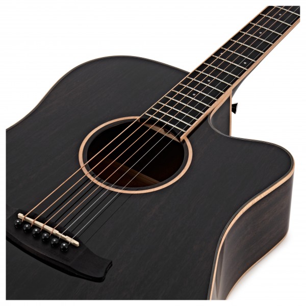Tanglewood TW5EBS Winterleaf Electro Acoustic, Shadow Black