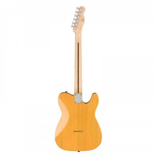 Squier Affinity Telecaster LH MN, Butterscotch Blonde - Back