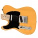 Squier Affinity Telecaster LH MN, Butterscotch Blonde - Detail