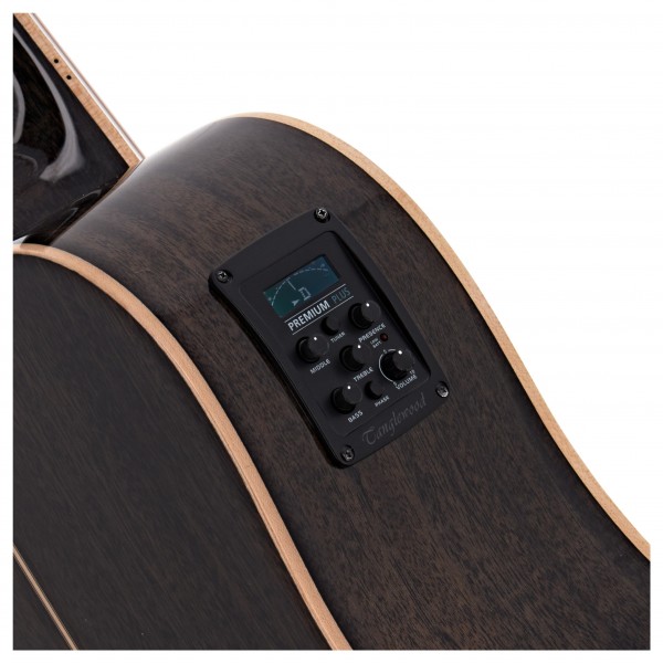 Tanglewood TW5EBS Winterleaf Electro Acoustic, Shadow Black