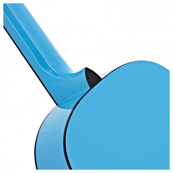 Deluxe Junior 1/2 Classical Guitar, Light Blue, by Gear4music