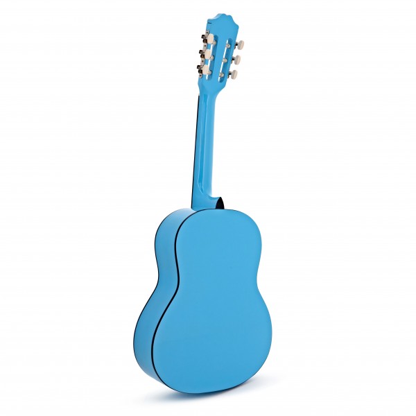 Deluxe Junior 1/2 Classical Guitar, Light Blue, by Gear4music