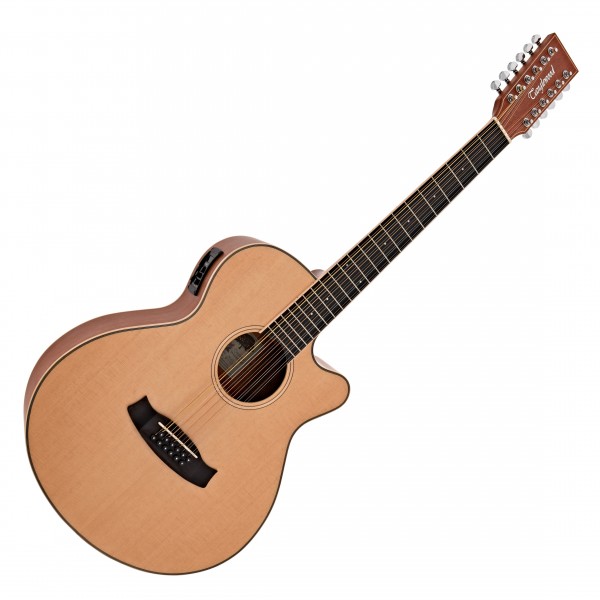 Tanglewood TW12CE Winterleaf 12-String Electro, Natural Satin