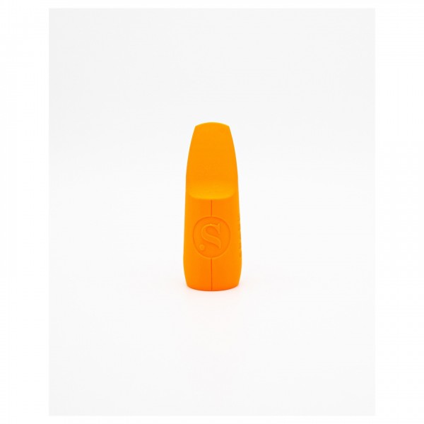 SYOS Originals Soprano Saxophone Mouthpiece, Spark, 8, Orange