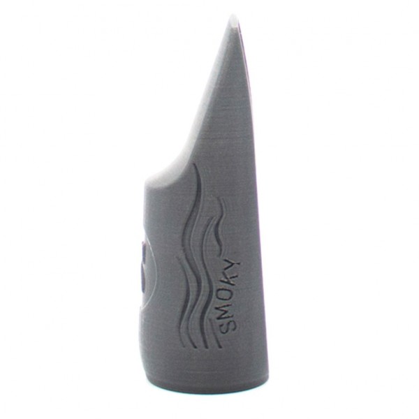 SYOS Originals Soprano Saxophone Mouthpiece, Smoky, 6, Grey