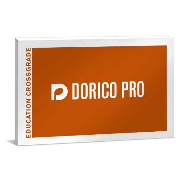 Steinberg Dorico Pro 4 Crossgrade, Education- Boxed Copy