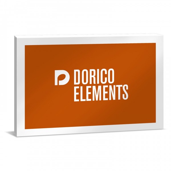 Steinberg Dorico 4 Elements - Boxed Copy