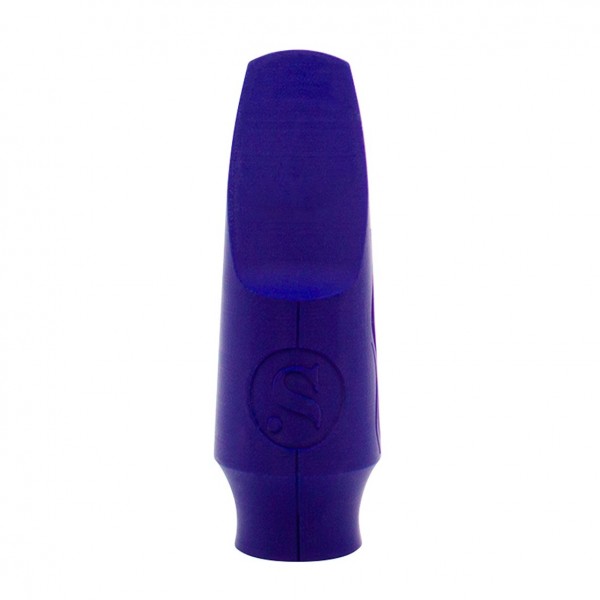 SYOS Originals Alto Saxophone Mouthpiece, Smoky, 8, Blue