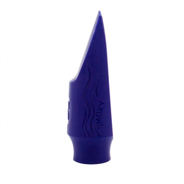 SYOS Originals Alto Saxophone Mouthpiece, Smoky, 8, Blue side