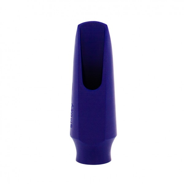 SYOS Originals Alto Saxophone Mouthpiece, Smoky, 8, Blue back