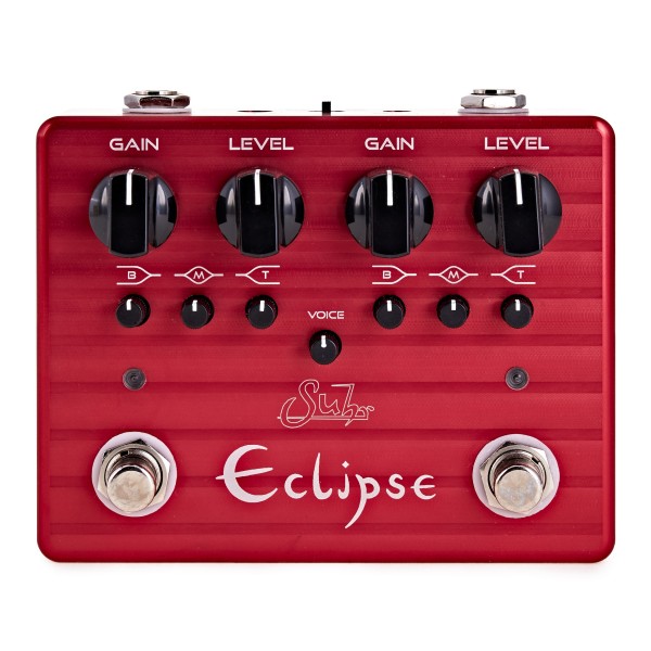 Suhr Eclipse Dual-Channel Overdrive/Distortion