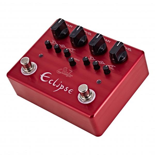 Suhr Eclipse Dual-Channel Overdrive/Distortion | Gear4music