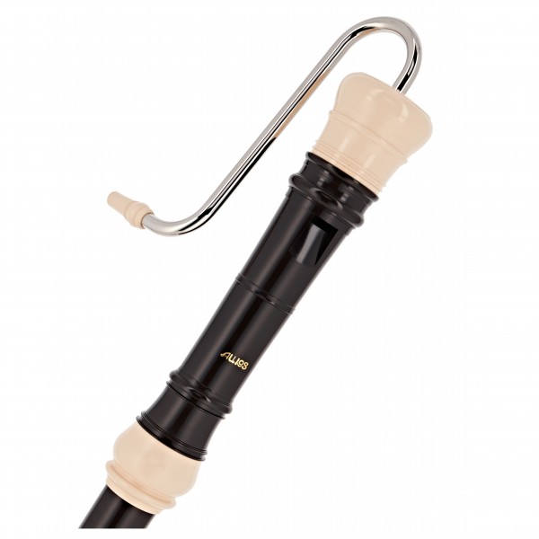 Aulos 533B Symphony Bass Recorder