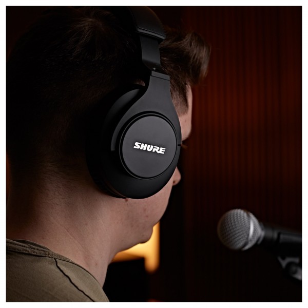 Shure SRH440A Professional Headphones - setup 