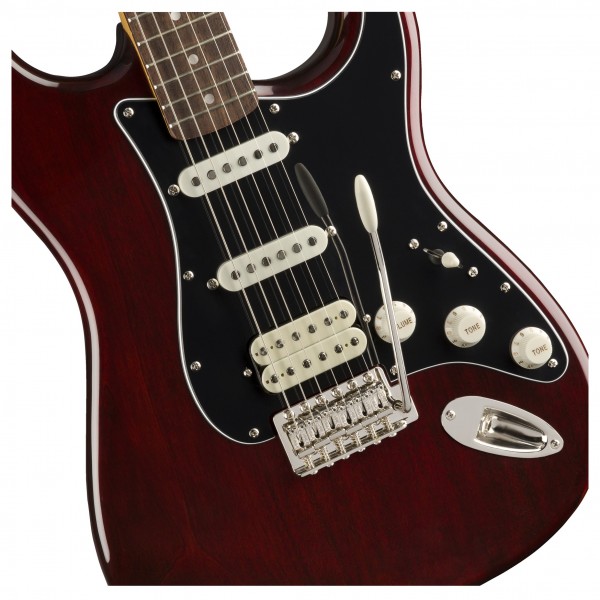 Squier Classic Vibe 70s Stratocaster HSS LRL, Walnut - pickups