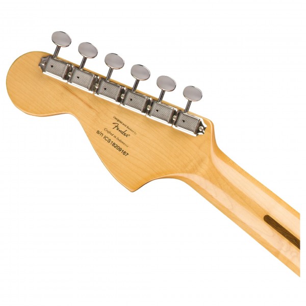 Squier Classic Vibe 70s Stratocaster HSS LRL, Walnut - headstock back