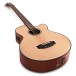 Electro Acoustic 5 String Bass Guitar by Gear4music