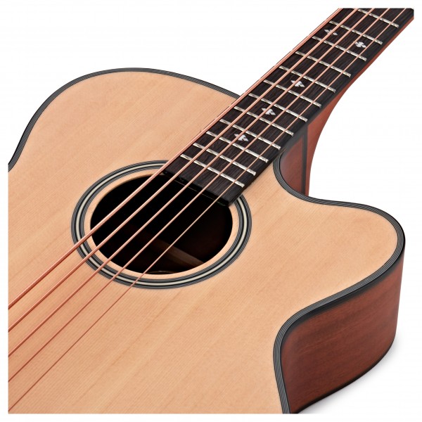 Electro Acoustic 5 String Bass Guitar by Gear4music