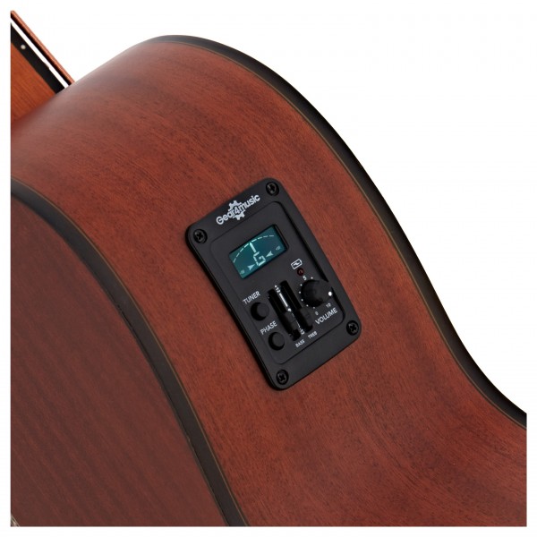 Electro Acoustic 5 String Bass Guitar by Gear4music