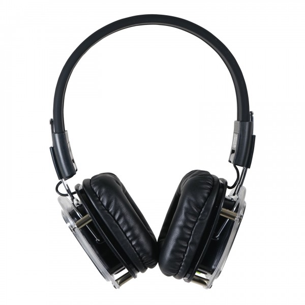 W Audio SDPRO 3-Channel Silent Disco Headphones - front