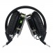 W Audio SDPRO 3-Channel Silent Disco Headphones - folded front