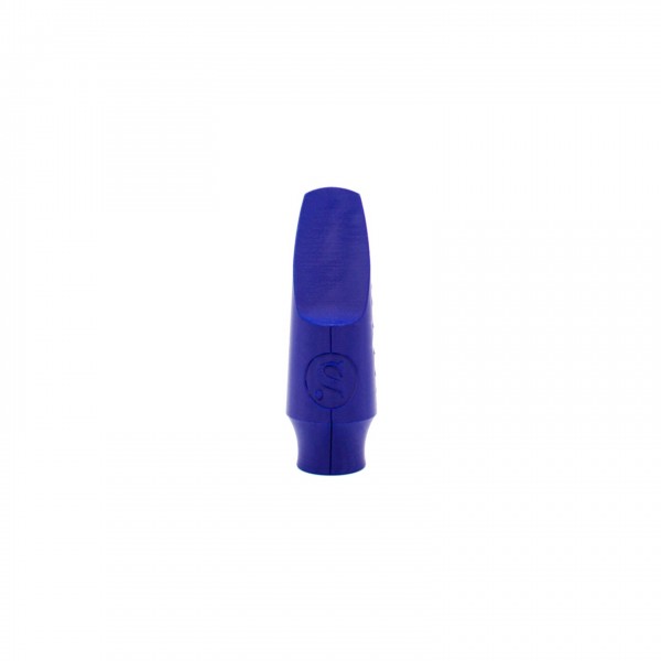 SYOS Originals Alto Saxophone Mouthpiece, Steady, 6, Blue